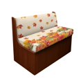 thumbnail image 4 of HELLHERO Maple Leaf Pumpkin RV Dinette Cushion Covers Stretch Camper Cushion Slipcover, Elastic, Suitable for Loveseat Couch, Fit for Booth Seat Sofa, 4 of 4
