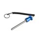 thumbnail image 4 of Pasador de apilamiento de pesas con pasador selector de cordón Accesorio para pasadores de carga de pesas Azul 10mmx105mm, 4 of 9