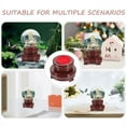 thumbnail image 3 of SEWCHICS 1Set Crystal Craft Stand Wooden Holder for Stone Collectors Decoration, 3 of 8