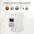 thumbnail image 1 of Pantalla Digital LCD ajustable de Riel Din dispositivo Protector de voltaje Wdftyju bajo voltaje secuencia trifásica CA 220V STVP712, 1 of 8
