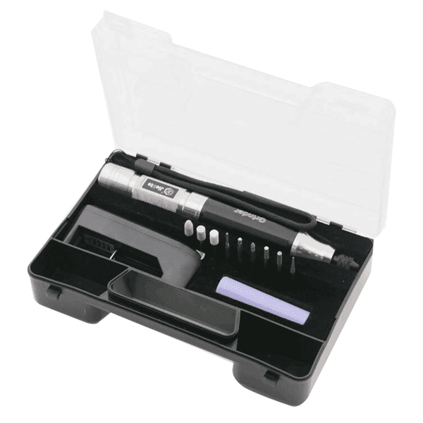 DIY Mini Rotary Electric Engraver Pen Grinder Battery Engraving Pen 6 Drill 