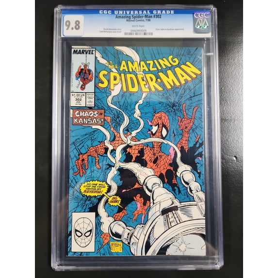 Amazing Spider-Man #302 - CGC 9.8 Comic Book