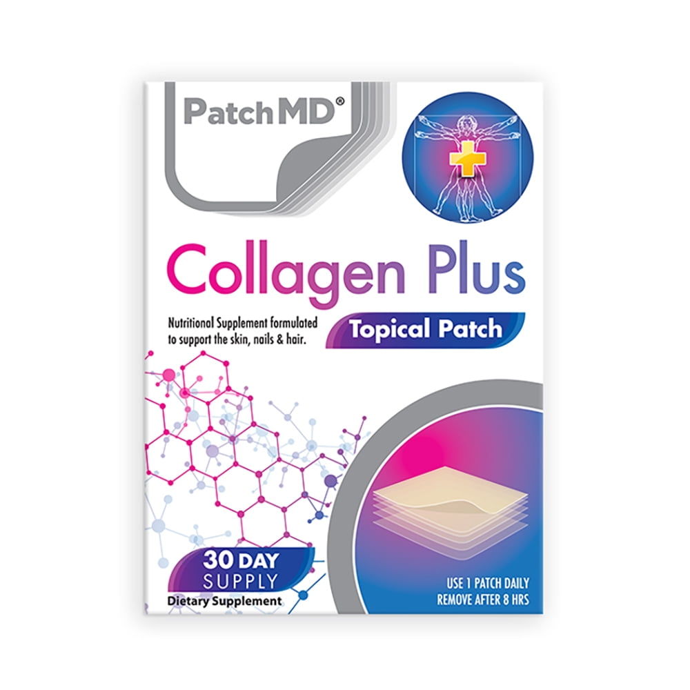 PatchMD - Collagen Plus Topical Patch, 30 Day Supply