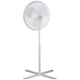 thumbnail image 1 of Ventilador de pedestal Mainstays Oscilante de 16' con 3 Velocidades Inclinación Ajustable Blanco FS4019MA, 1 of 6