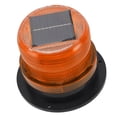 thumbnail image 1 of Solar Beacon Light, Screw Mount Solar Caution Light  For Crane Tower Red,Yellow,Blue,Green,White,Red Blue, 1 of 8