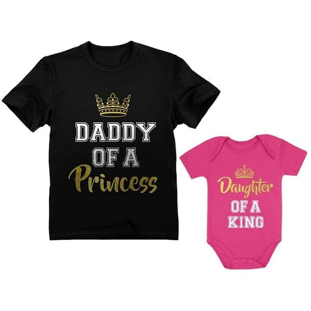 Daddy and Daughter Shirt, Father's Day Gift, Matching Father and