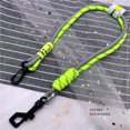 thumbnail image 1 of Fluorescent Color Mobile Phone Straps Keychain Key Ring Braided Rope Gifts For Women Men Bag Accessorie DIY Handmade Hand Rope 010, 1 of 6