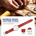 thumbnail image 1 of Correa de reloj de moda de cuero de grano superior correa de reloj moderna transpirable para hombres y mujeres Ndcxsfigh Para estrenar, 1 of 3