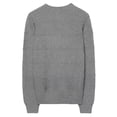 thumbnail image 2 of Gant Men's O1 Structure Crew Sweater, Medium, Grey Melange, 2 of 4