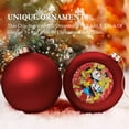 thumbnail image 4 of Cuphead Mugman Christmas Balls Sparkling Christmas Tree Hanging Ornaments Party Home Decor Xmas Christmas Gifts, 4 of 8