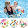 thumbnail image 2 of Pelota Inflable Al Aire Libre Patrón De Dibujos Animados Pelota De Playa Niños Jugando Pelota Para Niños Juegos De Piscina Decoración De Fiesta Advancent HA036192-00, 2 of 6