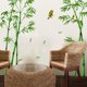 thumbnail image 4 of Yuarrent Adhesivo de pared de bambú para dormitorio, impermeable, extraíble, ventana, puerta, calcomanía decorativa, papel tapiz de moda Natural, Decoración del hogar Yuarrent HA074965-00, 4 of 6