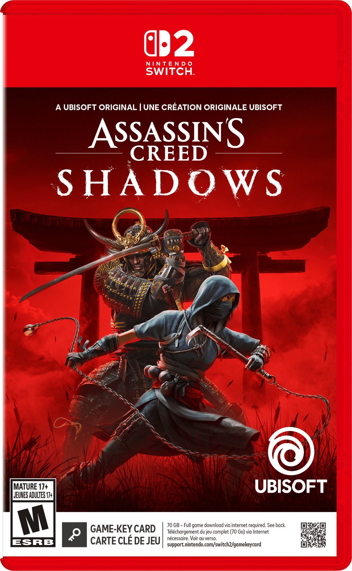 Jeu vidéo Assassin’s Creed Shadows pour (Nintendo Switch 2)