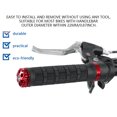 thumbnail image 4 of Bike Grips, Bike Handlebar Grips Eco Friendly Ergonomic Design Anti Slip For Bike For Repair For DIY ANGGREK FJTJ09, 4 of 8
