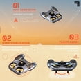 thumbnail image 4 of SHARPER IMAGE Toy RC Aeroboost Racing Drone, Remote Control Racing Drone, 2.4GHz Long Range Wireless Control, Age 12+, 4 of 5