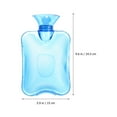 thumbnail image 2 of AURARMLET Hot Water Heating Bag Blue High-density PVC Home Use 1Set, 2 of 5