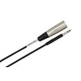 thumbnail image 2 of Hosa TTX-103M Balanced Interconnect, TT TRS to XLR3M, 3 ft, 2 of 4