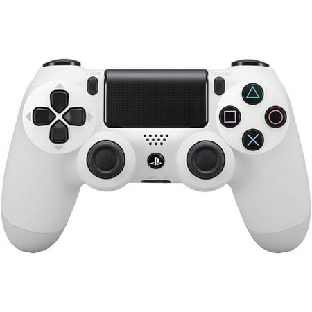 PlayStation 4 Glacier White DualShock Controller Wireless [Sony]