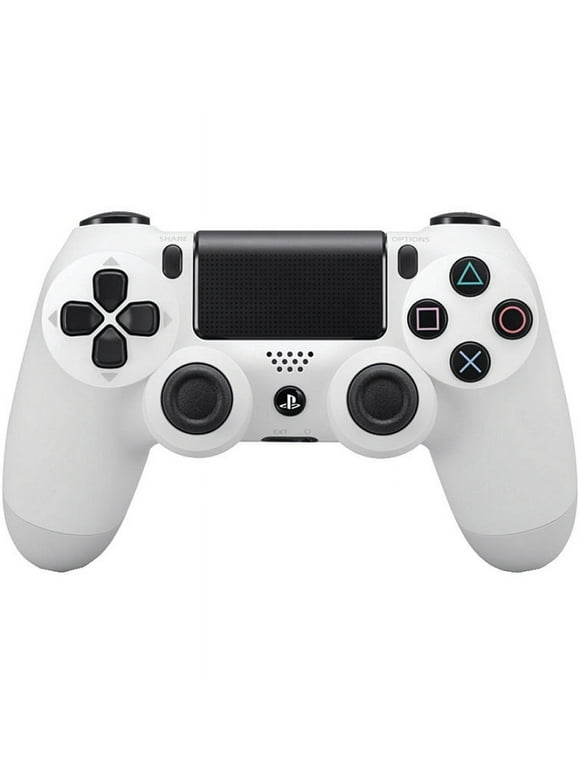 PlayStation 4 Glacier White DualShock Controller Wireless [Sony]