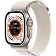 thumbnail image 1 of Apple Watch Ultra 49MM GPS + Celular 4G Blanco Titanio Refurbished Premium, 1 of 5