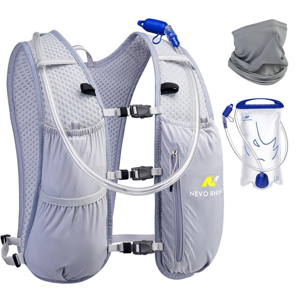 Chaleco de hidratación para correr N NEVO RHINO para mujer con hoja de 1,5 L