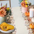 thumbnail image 4 of Thanksgiving Pumpkin Table Runner, Autumn Thanksgiving Kitchen Dining Table Decoration for Home Party Decor 13x48 Inches, 4 of 9