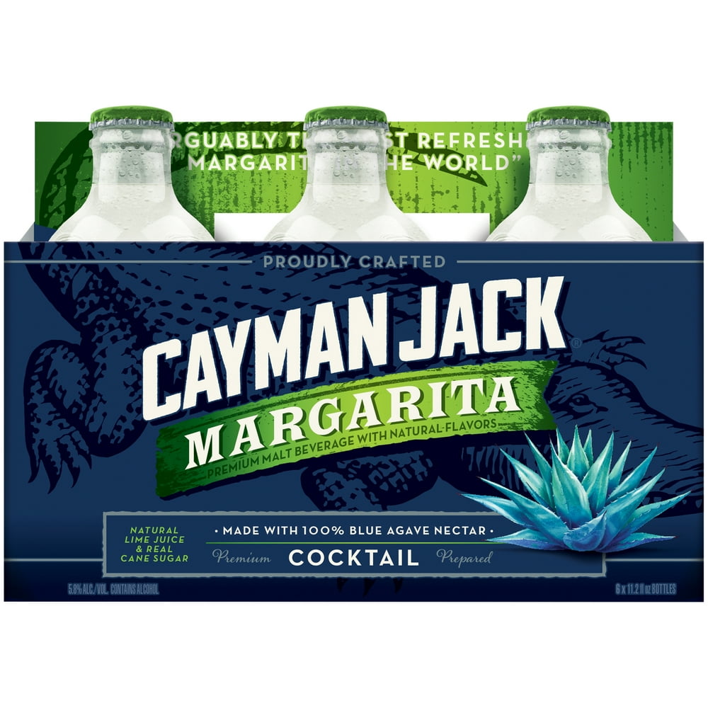 cayman-jack-margarita-6-pk-11-2oz-bottle-walmart-walmart