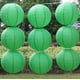 thumbnail image 4 of 4- 6- 8- 10- 12- 14 pulgadas 10-40cm China Linternas Verdes boda vacaciones invierno cereza bebé fiesta de cumpleaños celebración vestido fecha, 4 of 5