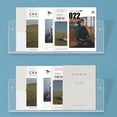thumbnail image 1 of Cutora 2PACK Acrylic Brochure Holder Wall Mount Clear Hanging Magazine Rack Bookshelf Comic Display Stand Floating Storage Organizer for Living Room, Office, Waitting Room, 1 of 6