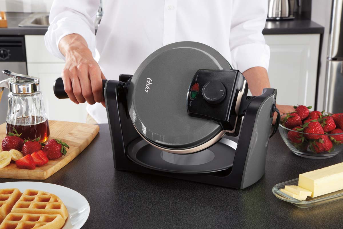 oster titanium waffle maker