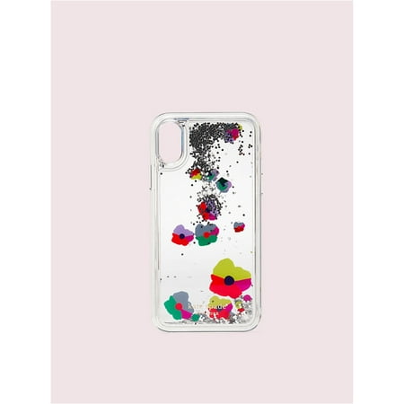 Kate Spade New York Collage Liquid Glitter iPhone Xs Max Case