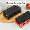 thumbnail image 2 of Cheese Melter Raclette Grill Cheese Melting Pan With Silicone Spatula Non-stick Rotaster Baking Tray, 2 of 5