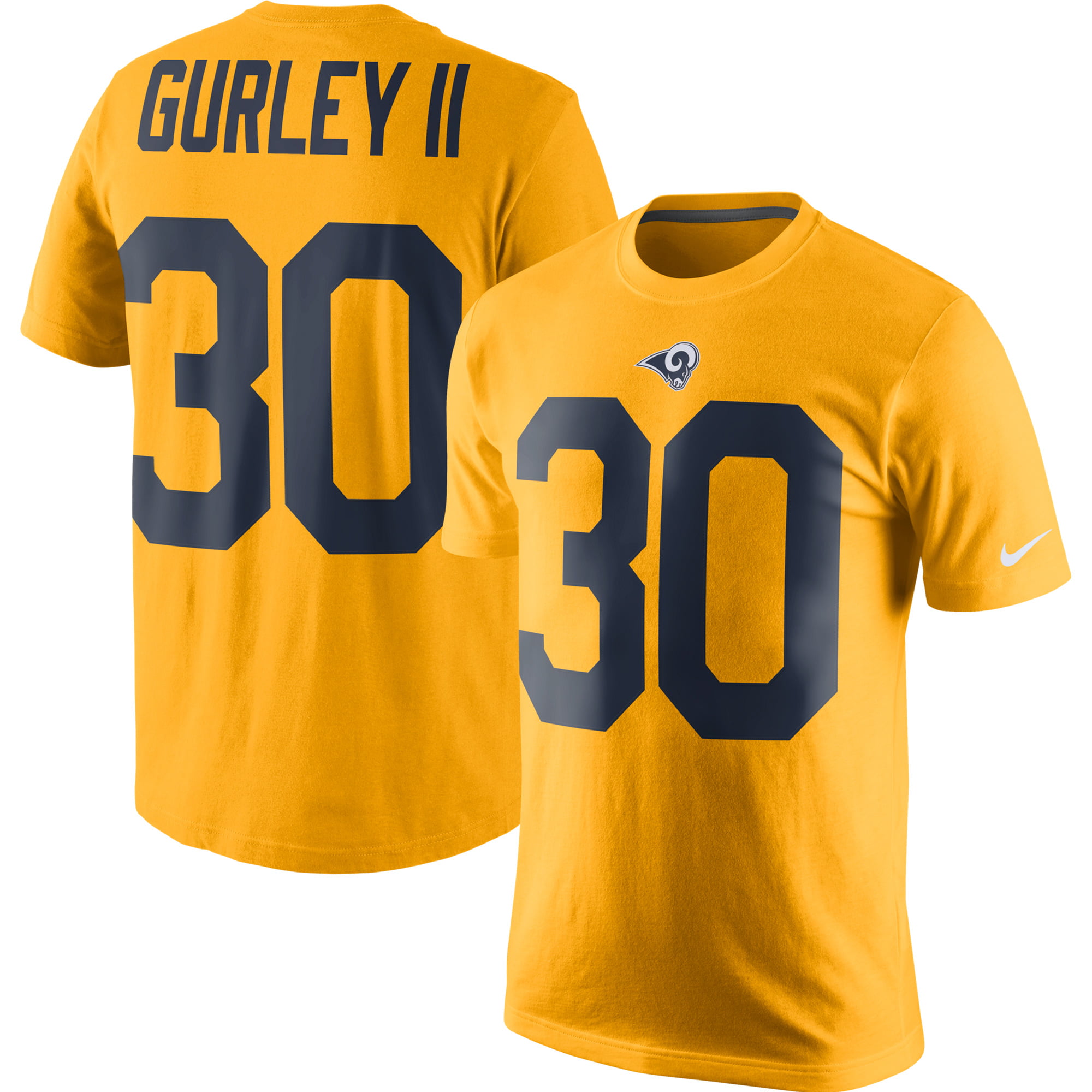 gurley jersey number