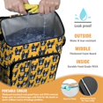 thumbnail image 2 of Travel Cooler Bag - Boston Terrier Camping Beer Cooler Backpack with Bottle Opener- Waterproof Insulated Picnic Backpacks - Cooler Bag for Beach, 2 of 6
