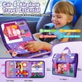 thumbnail image 4 of Freybli Tablero ocupado para niños pequeños Juguetes Montessori para niñas de 1 a 3 años Regalo de cumpleaños Aprendizaje educativo Libro ocupado para niños pequeños 1-3 Tablero ocupado para niños peq, 4 of 5