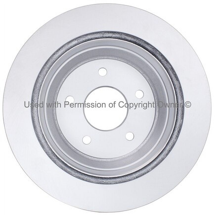 Mpa Electrical BR55038G Quality Built Disc Brake Rotor   Black Series,