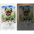 thumbnail image 2 of Brussels Griffon Easter Egg Hunt Ceramic Night Light 4 in x 6 in, 2 of 3
