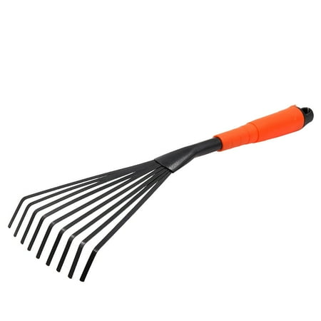 

Garden Rake Hand Rake Rake For Gardening Mini Rake Horse Poo Ergonomic Grip For Comfort And Control Hand Tools (small Rake) Trays Asparagus Snowman Birdseed Garden Tidy Tray Cucumber Live Corn Tray