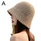 thumbnail image 2 of Wide Brim Floppy Summer Hats Folding Wide Brim Cap Sun Straw Beach Bucket Hat, 2 of 5