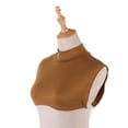thumbnail image 2 of Detachable Collar Accessory for All Seasons Versatile Layering Fashion False Collar Womens Solid Color Comfortable Collarless, 2 of 3