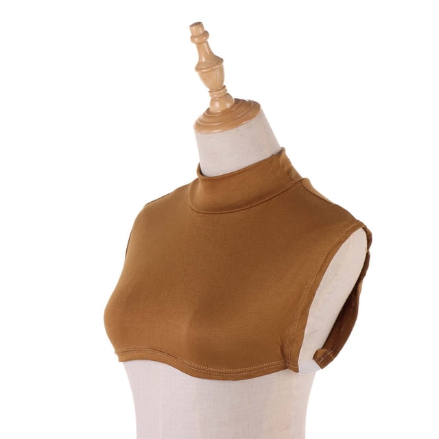 Accessoire à Col Amovible pour Toutes les Saisons, Pièce Superposée Tendance au Design Uni pour la Garde-Robe des Femmes, Style Flexible et Port Confortable