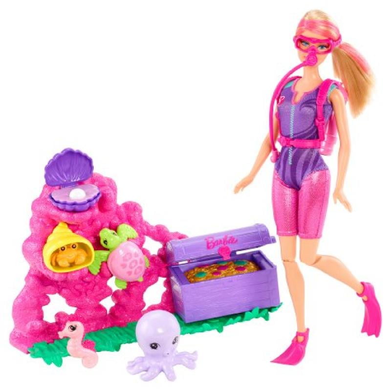 barbie slide and spin puppy pool