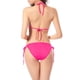 thumbnail image 3 of Conjunto de Bikini Acolchado sin Mangas, Traje de Baño de Corte Alto para la Playa Y la Piscina, 3 of 6