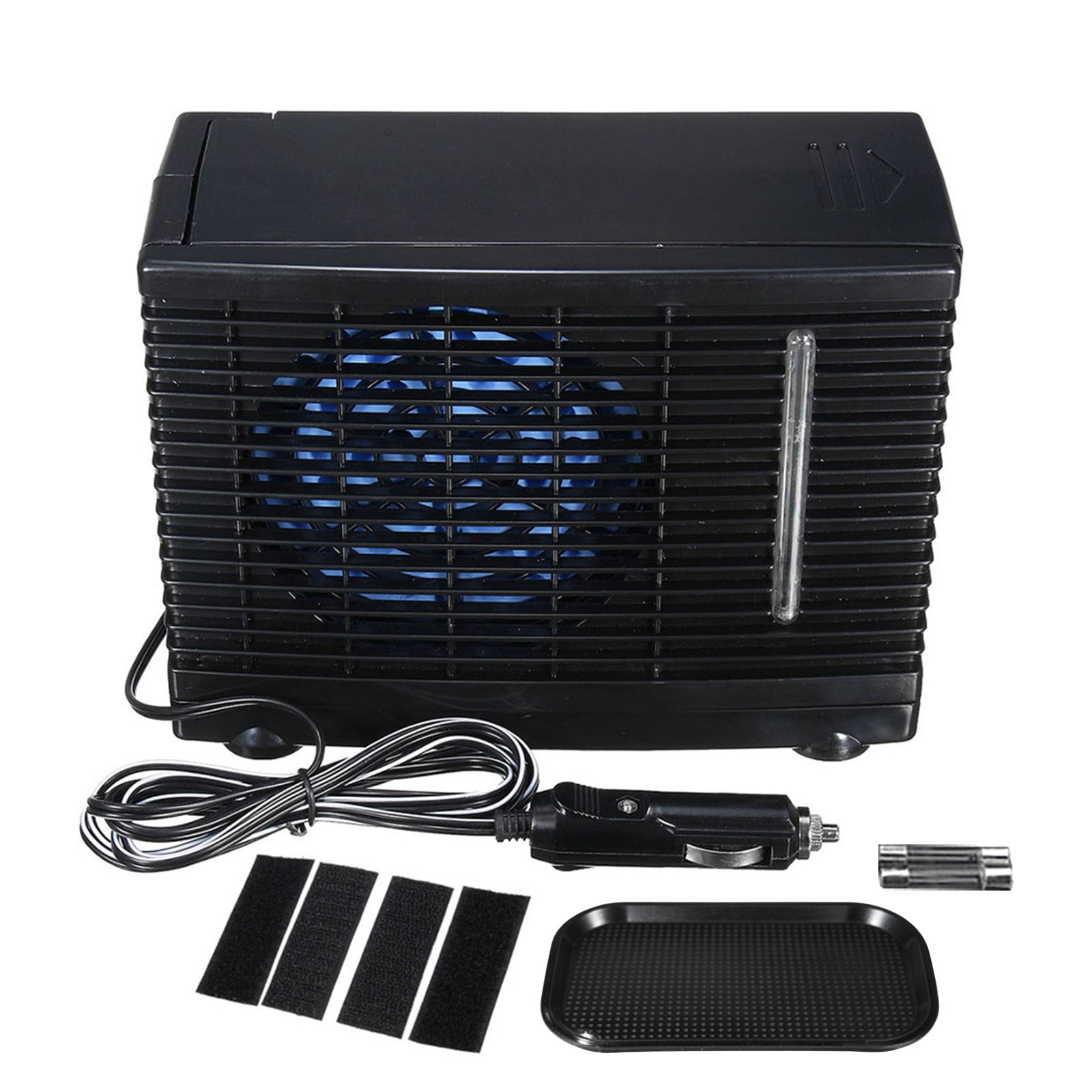 Car Air Conditioner,Portable 24V Car Cooling Cigarette Lighter, Universal Dashboard Ac Car Cooling Fan Blow,Suitable for Car,Truck and Motorhome