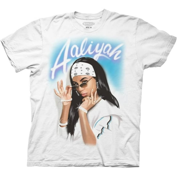 Aaliyah Short Sleeve T Shirt Classic Style Graphic Tees