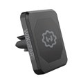 thumbnail image 2 of WixGear Universal Air Vent Magnetic Phone Car Mount Holder for Cell Phones with Fast Swift-Snap Technology, Magnetic Cell Phone Mount [New Stronger Square Design], 2 of 4