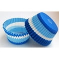 thumbnail image 3 of Blue Swirls 24/Pkg - Jumbo Baking Cups, 3 of 3