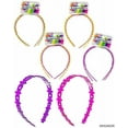 thumbnail image 2 of DDI 2334420 Glitter Flower Headband - 2 Piece - Assorted Case of 48, 2 of 2