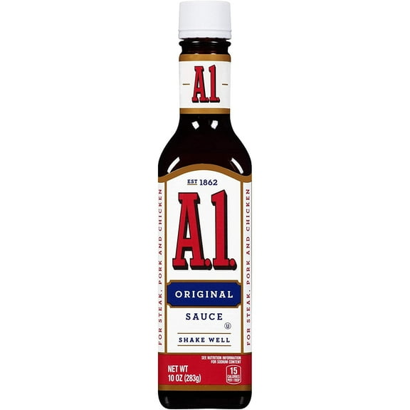 (2 Pack ) A.1. Original Steak Sauce, 10 Oz Bottle