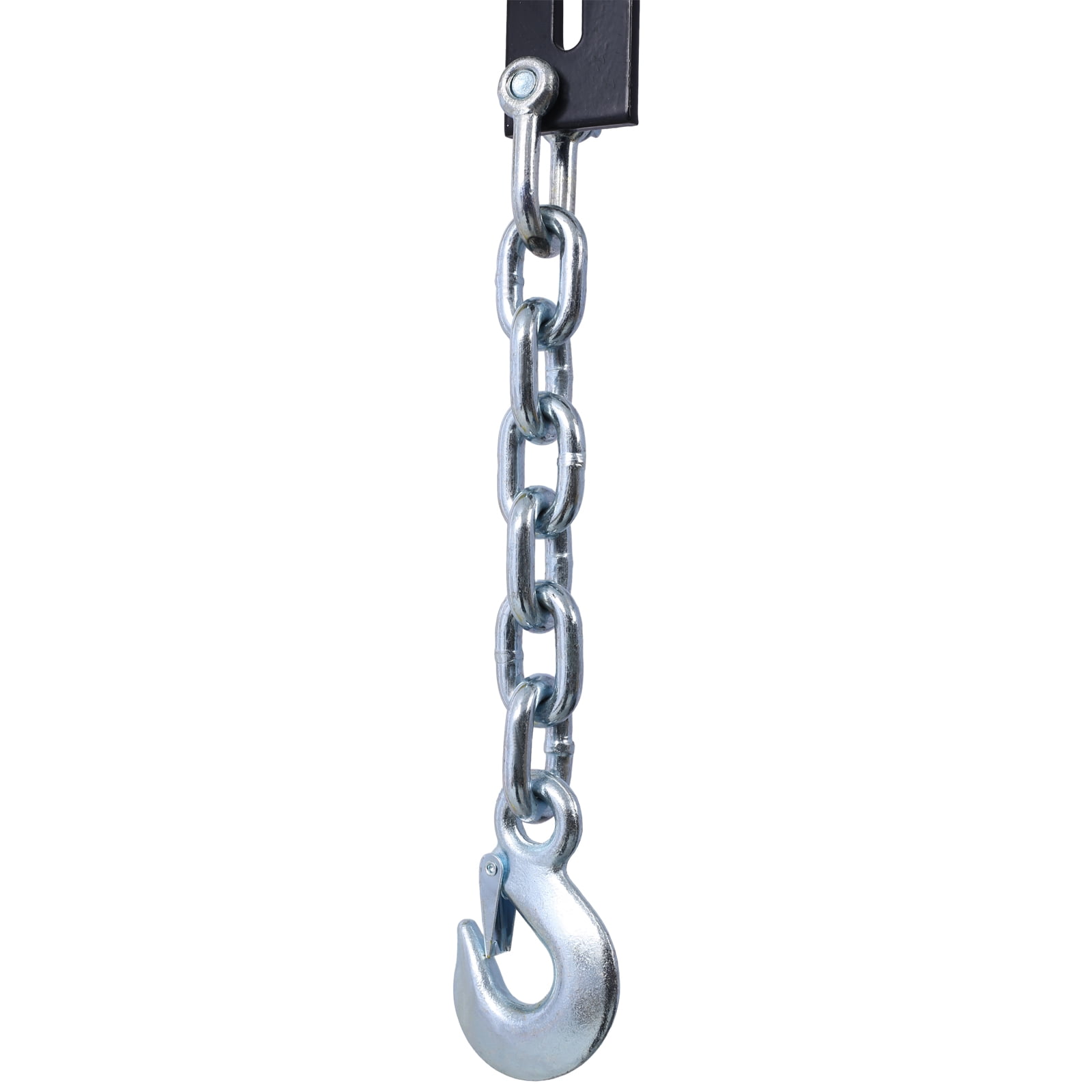 Truck Crane – Heavy-Duty Hydraulic Pickup Truck Bed Hoist with Hand Winch, 360° Swivel Jib Crane, 44.5" to 59" Boom Extension, Portable Engine Lifting Hoist for Trailers & Garages 1000 LB